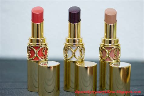 ysl lippenstift test|ysl red lipstick review.